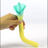 Maia Vala (Green) – USB Rechargeable Flower Vibrator VIBRATORS